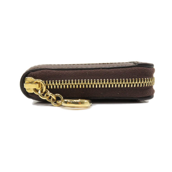 Gucci Round Zipper GG Sherry Line Long Wallet With Coin Purse Leather - Picture 3 of 10